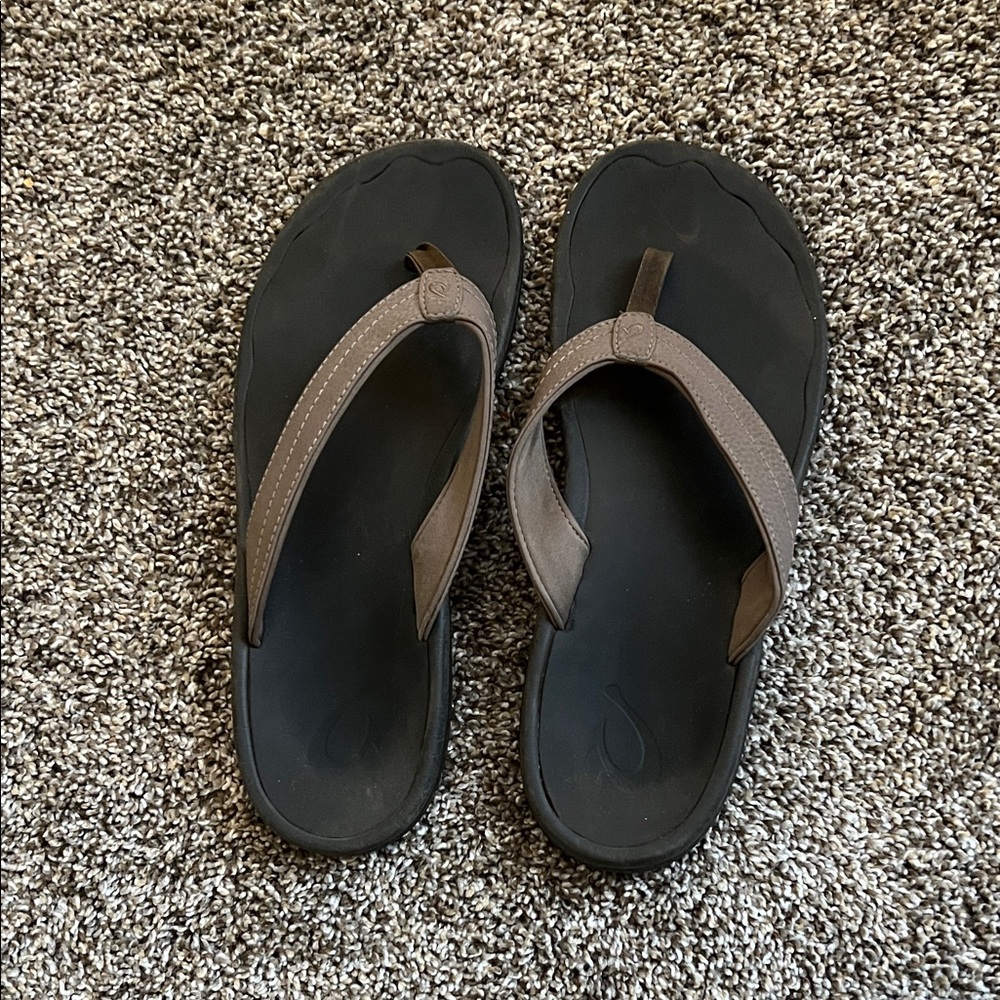 Womens OluKai Flip flops Ohana water friendly 10